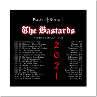 PL BASTARDS 2021 WITH DATES Posters and Art